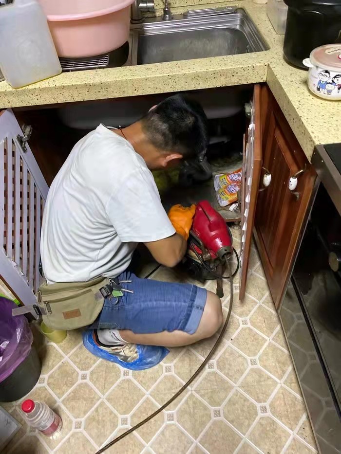 惠安通下水道
